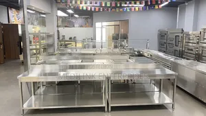 Stainless Customized Tables 5*2ft