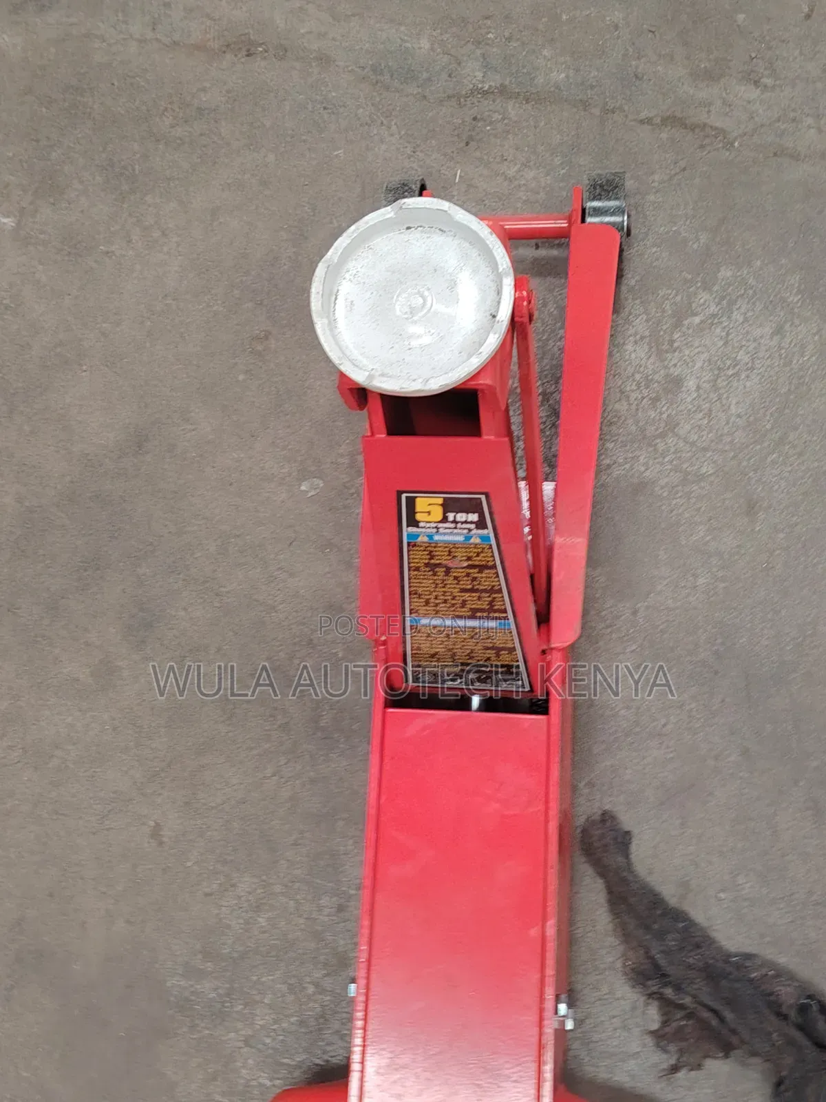 Normal Vehicle and Light Commercial Trucks Long Chassis Floor Jack