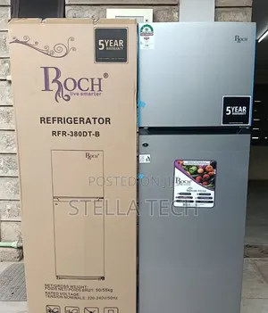 Roch RFR-380-DT-B 2 Sdoor (306 Litres ) -