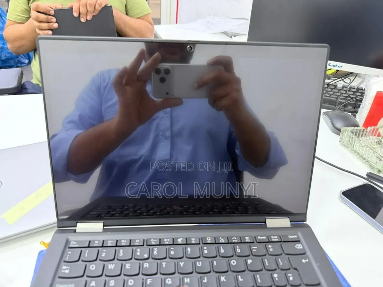 New Laptop Lenovo ThinkPad X390 Yoga 8GB Intel Core i5 SSD 256GB