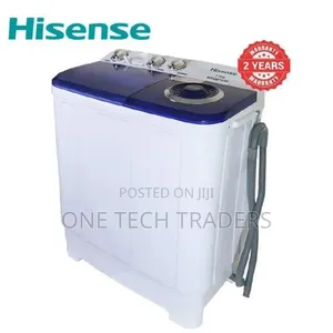 Hisense 7.5kg Twin Tub Washing Machine-
