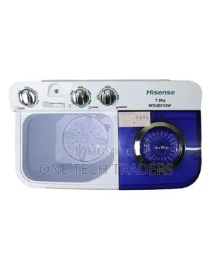 Hisense 7.5kg Twin Tub Washing Machine-
