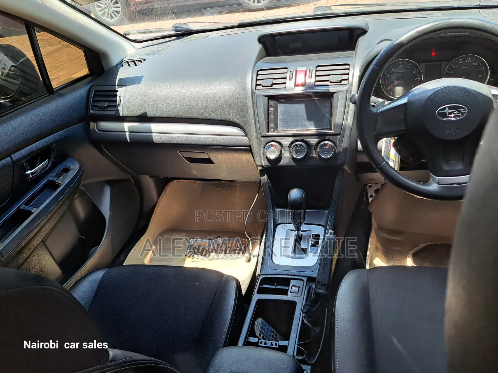 Subaru Impreza 2013 Black