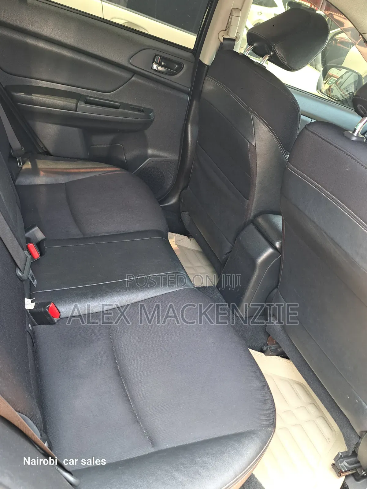 Subaru Impreza 2013 Black