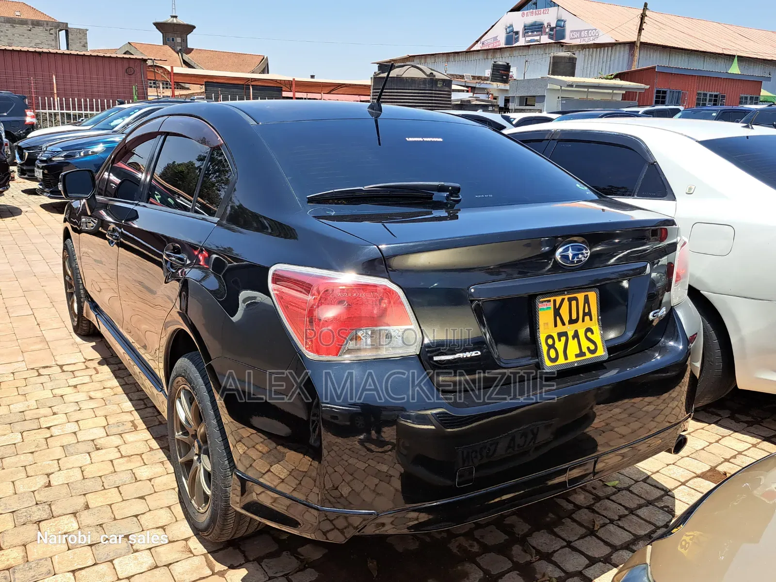 Subaru Impreza 2013 Black