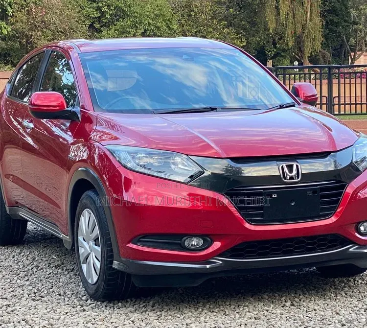 Honda Vezel 2018 Red