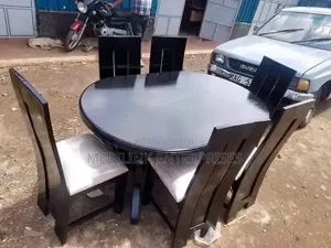 Chris Walnut Grove 6 Seater Dinning Table Set