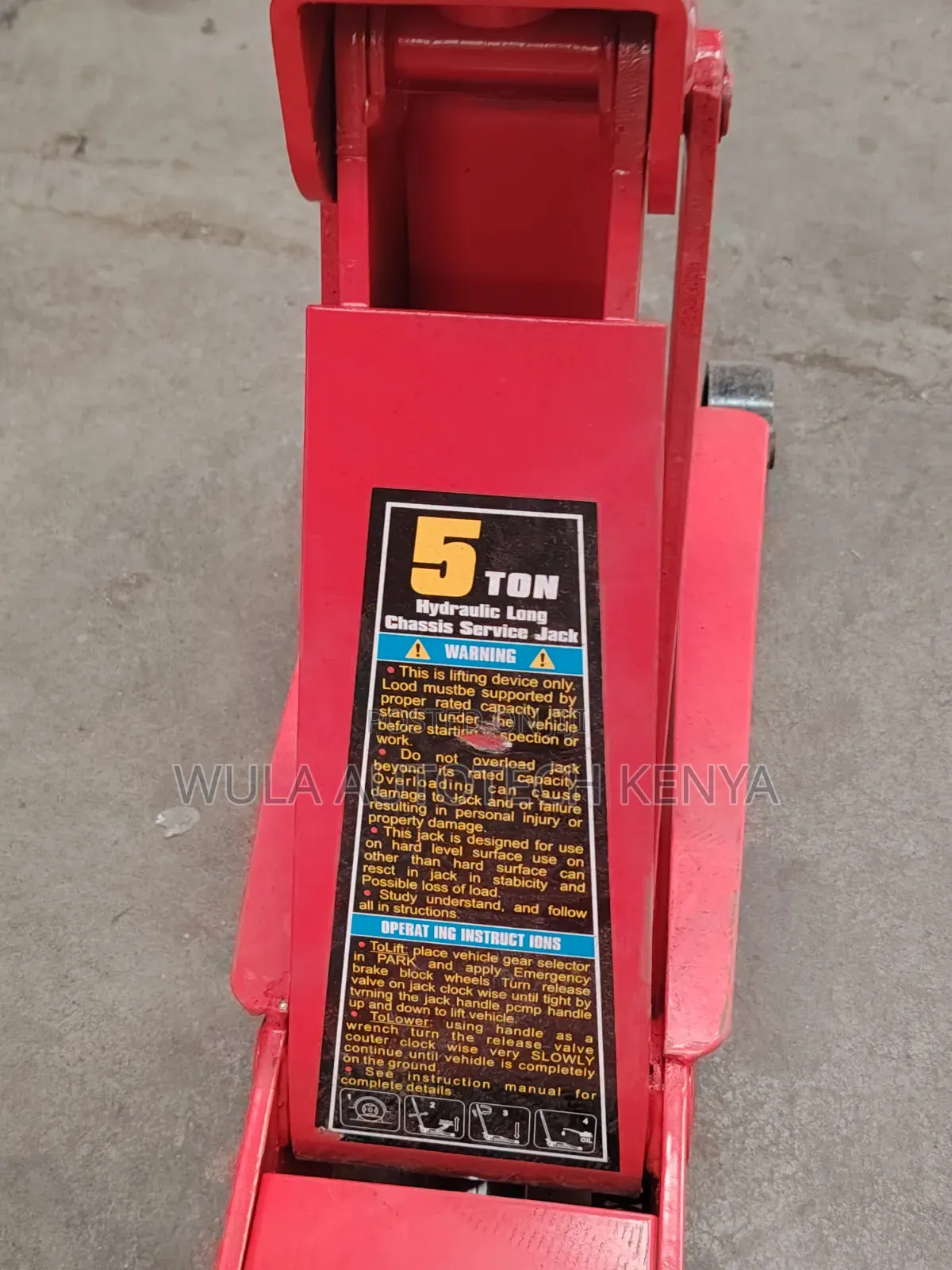 Heavy Duty 5tns Lifting Capacity Trolley Sunshine Italy