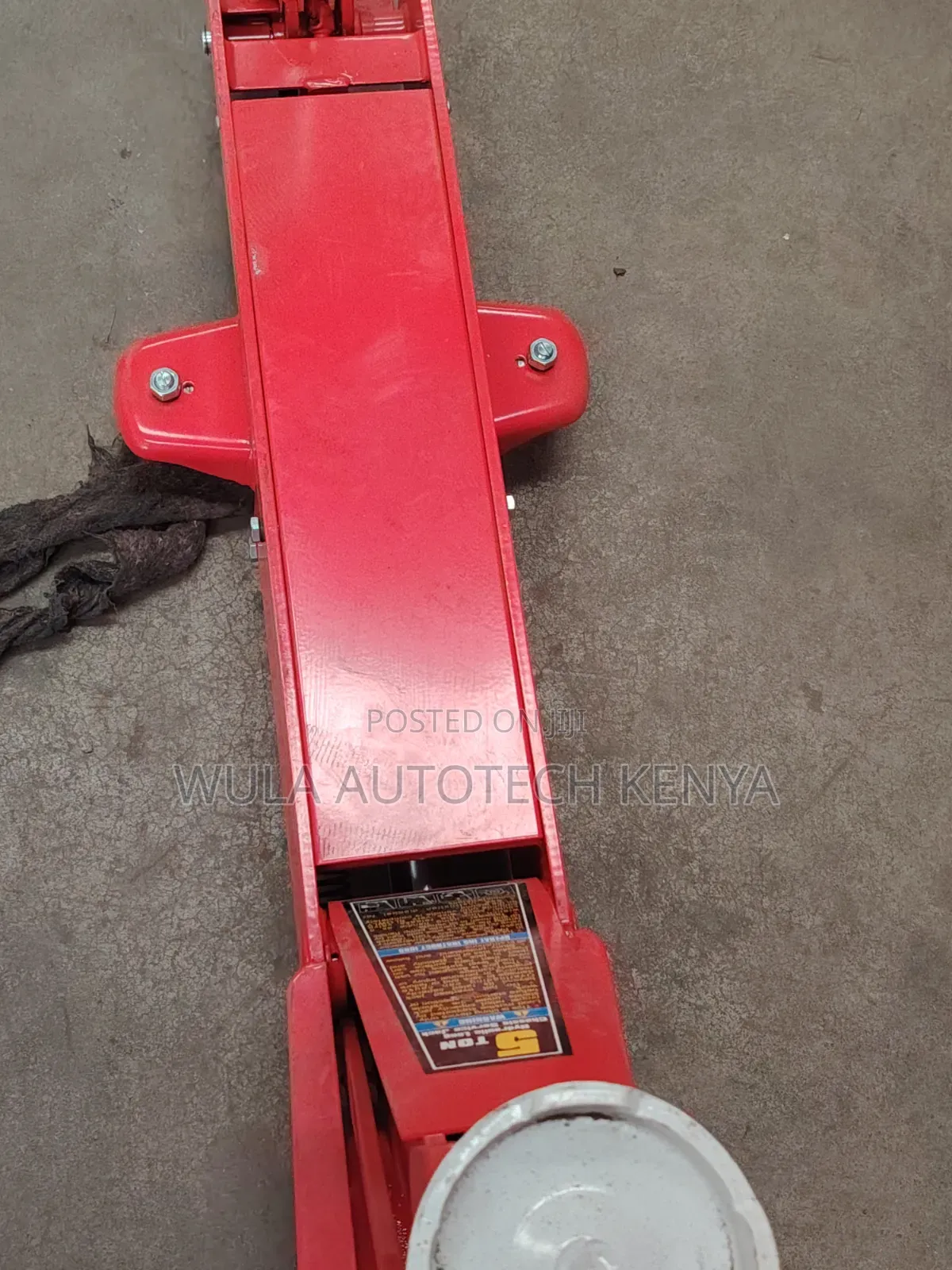 Heavy Duty 5tns Lifting Capacity Trolley Sunshine Italy