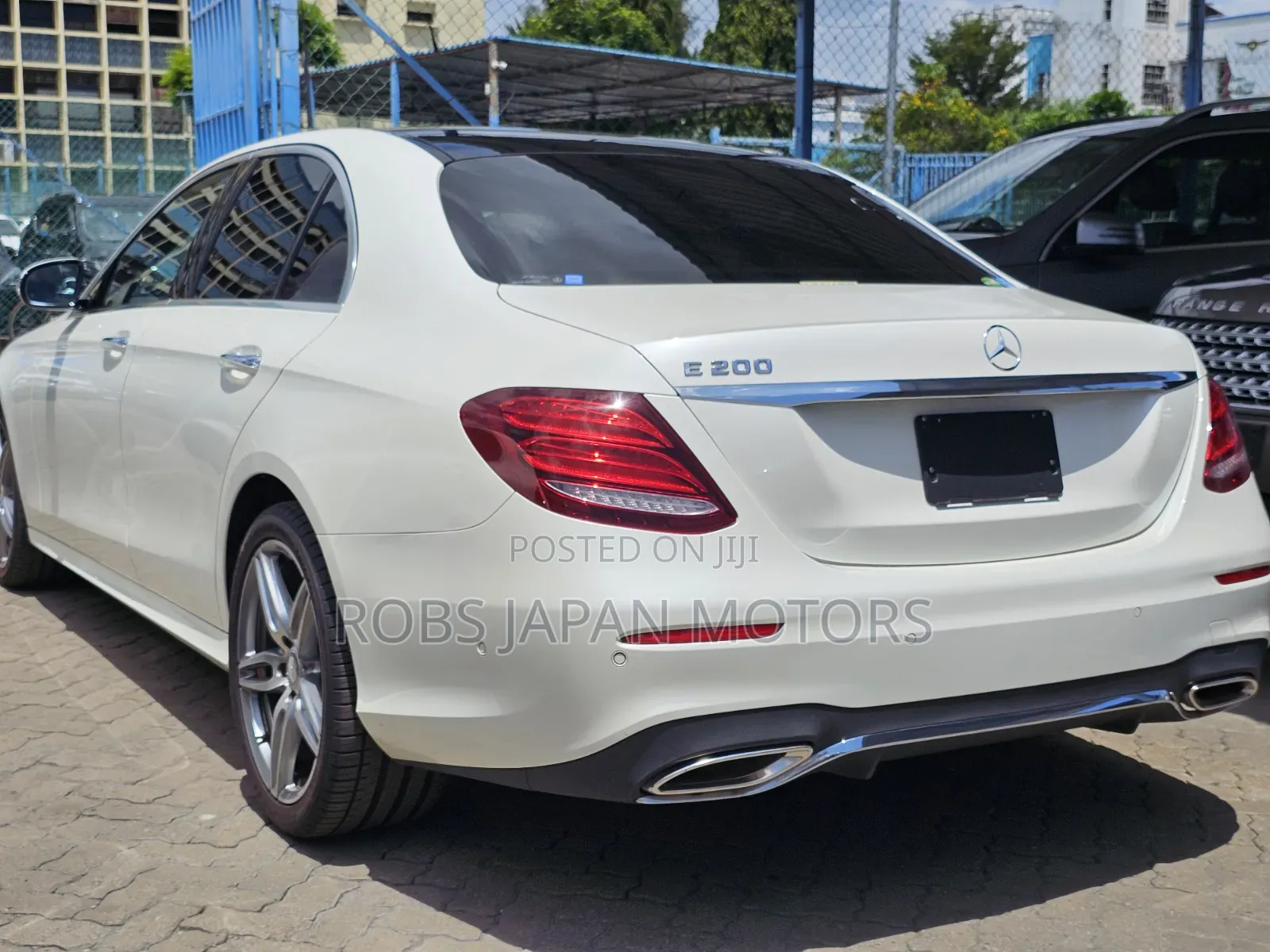 Mercedes-Benz E200 2019 White