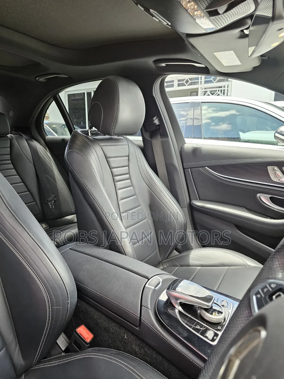 Mercedes-Benz E200 2019 White