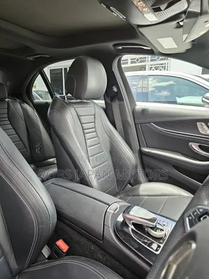 Mercedes-Benz E200 2019 White
