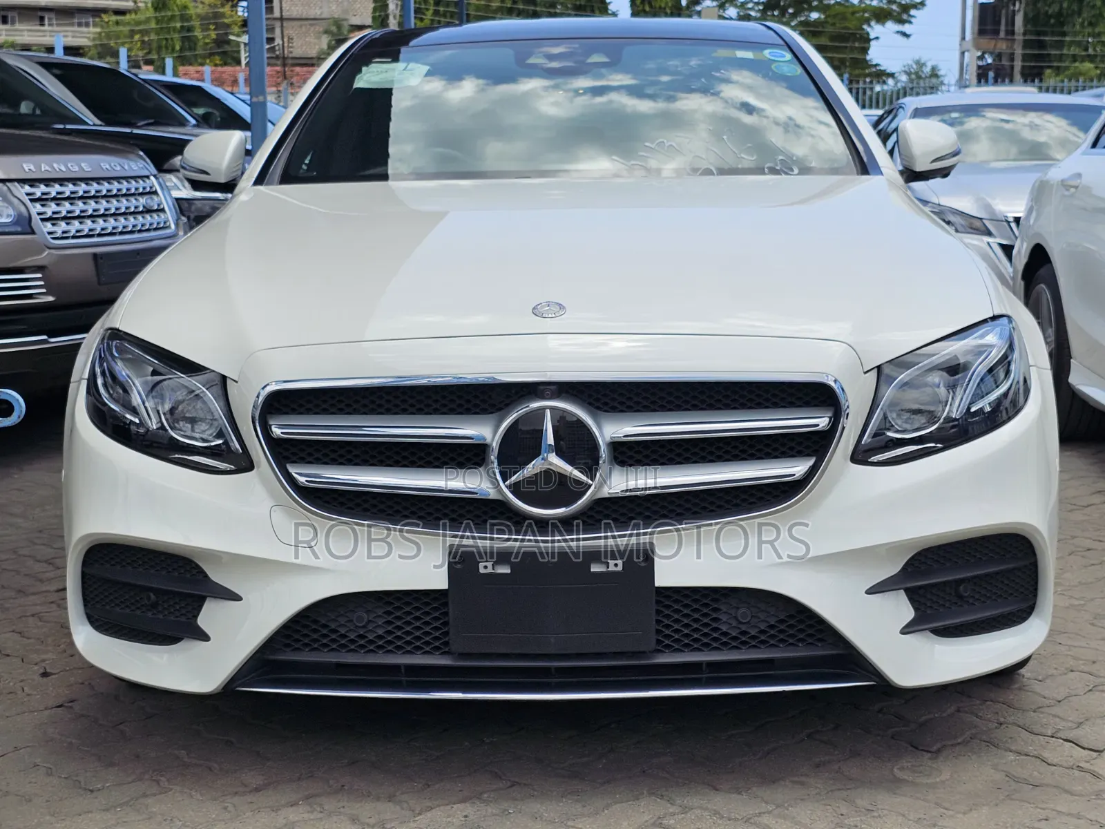 Mercedes-Benz E200 2019 White