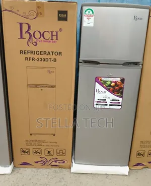 Roch RFR-230-DT-B 2 Door (181 Litres )