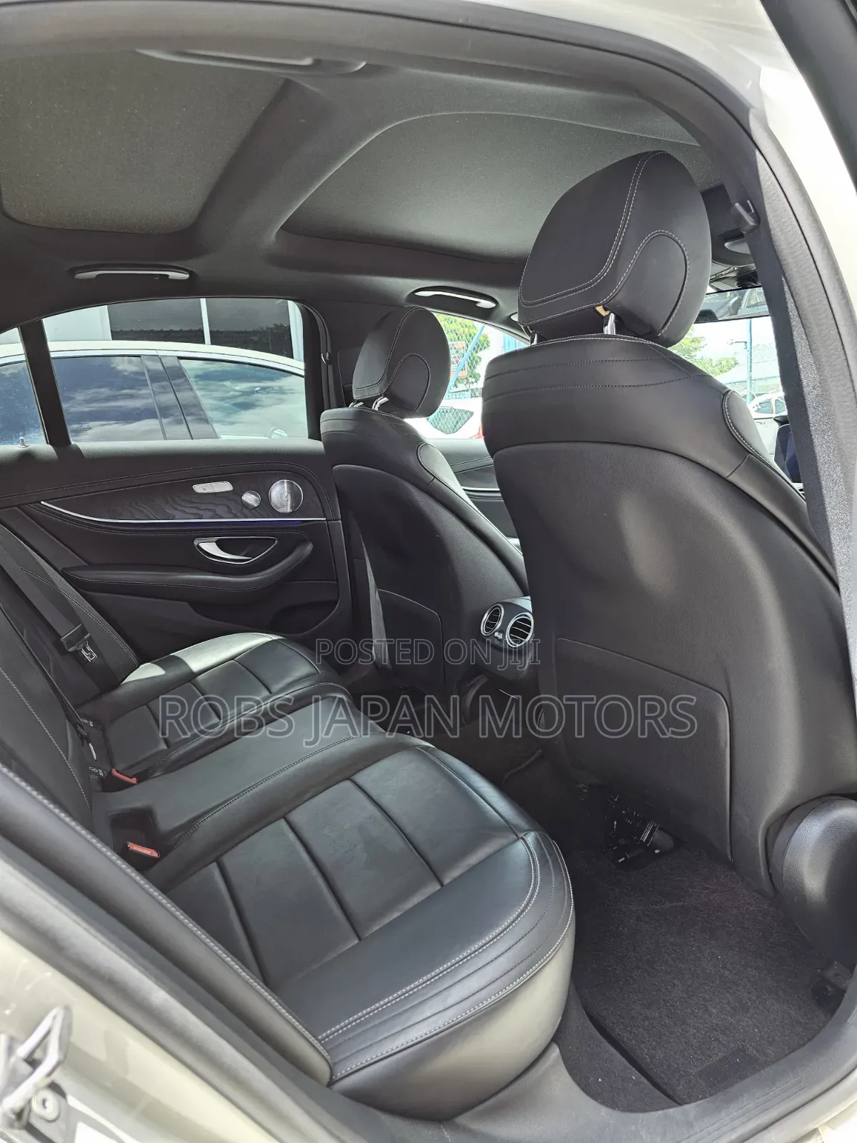 Mercedes-Benz E200 2019 White