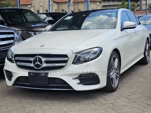 Mercedes-Benz E200 2019 White