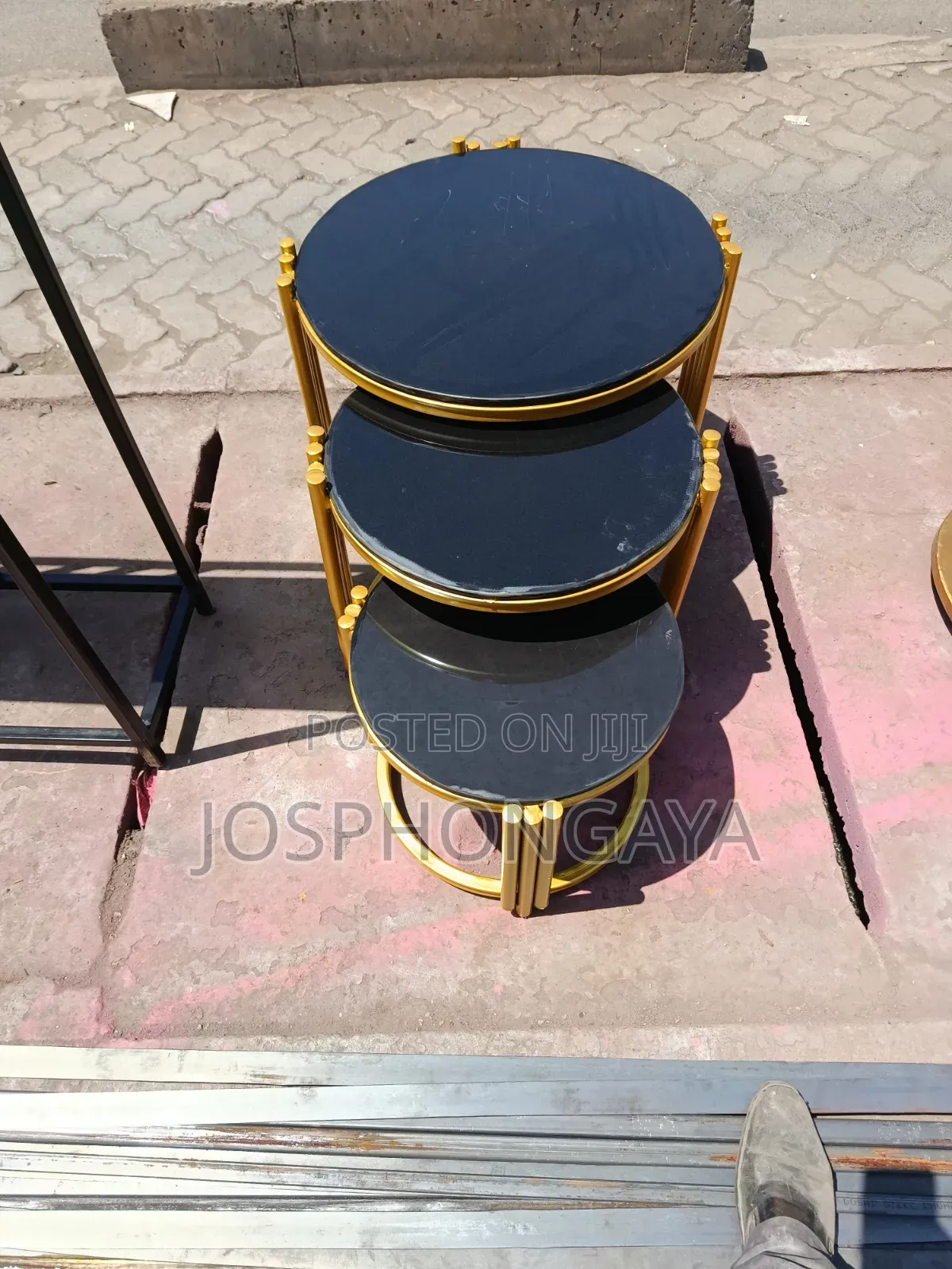 Triple Nesting Coffee Table for Sell