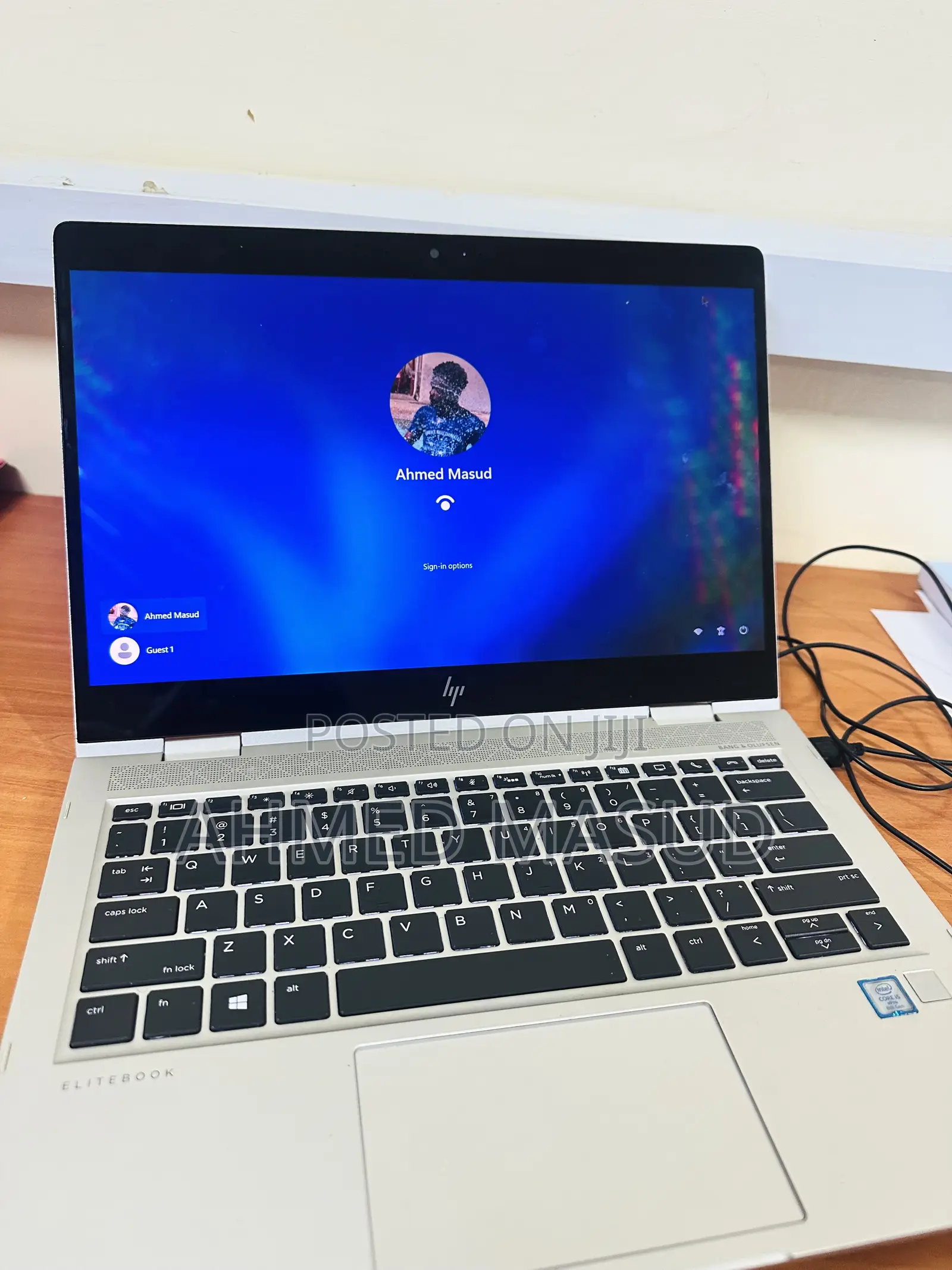Laptop HP EliteBook x360 830 G6 8GB Intel Core i5 HDD+SSD 256GB