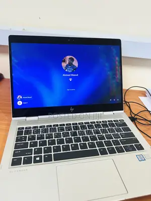 Laptop HP EliteBook x360 830 G6 8GB Intel Core i5 HDD+SSD 256GB