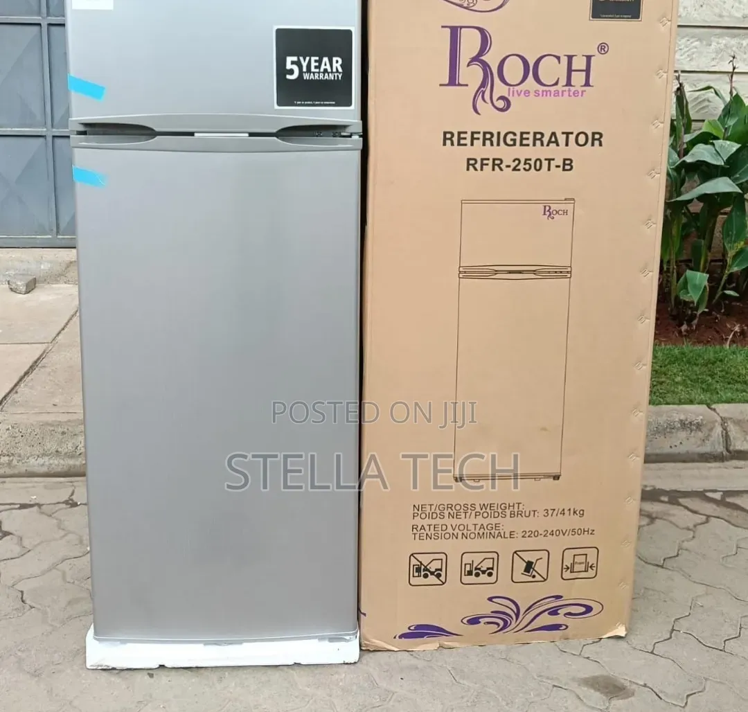 Roch RFR-250-T-B 2 Door (206 Litres )