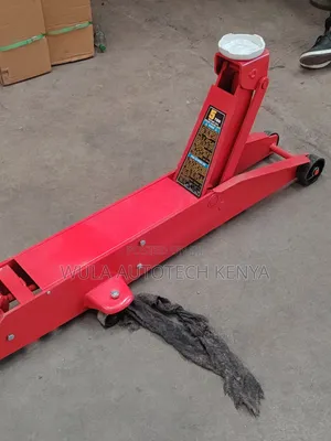 Wide and Stable Base Heavy Works 5tns Trolley Jack Sunshine Italy
