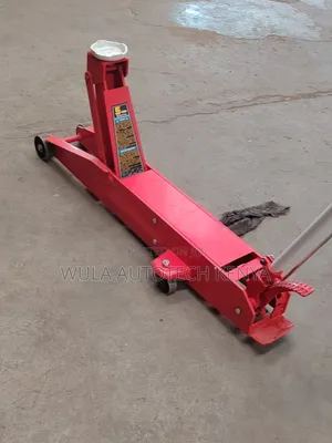Wide and Stable Base Heavy Works 5tns Trolley Jack Sunshine Italy