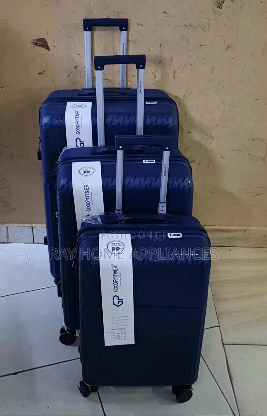 Size 1 Rubber Suitcase Set