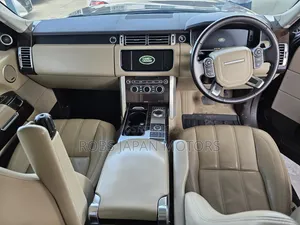 Land Rover Range Rover Vogue 2017 Gold