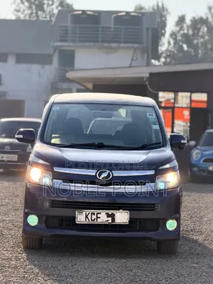 Toyota Voxy 2008 Gray