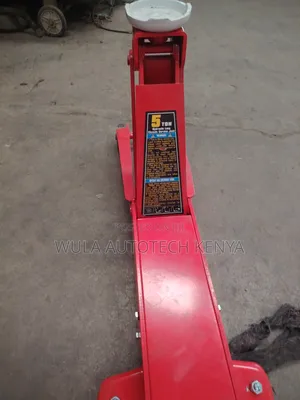 Enhanced Underbody Inspection Safety Trolley Jack 5tns