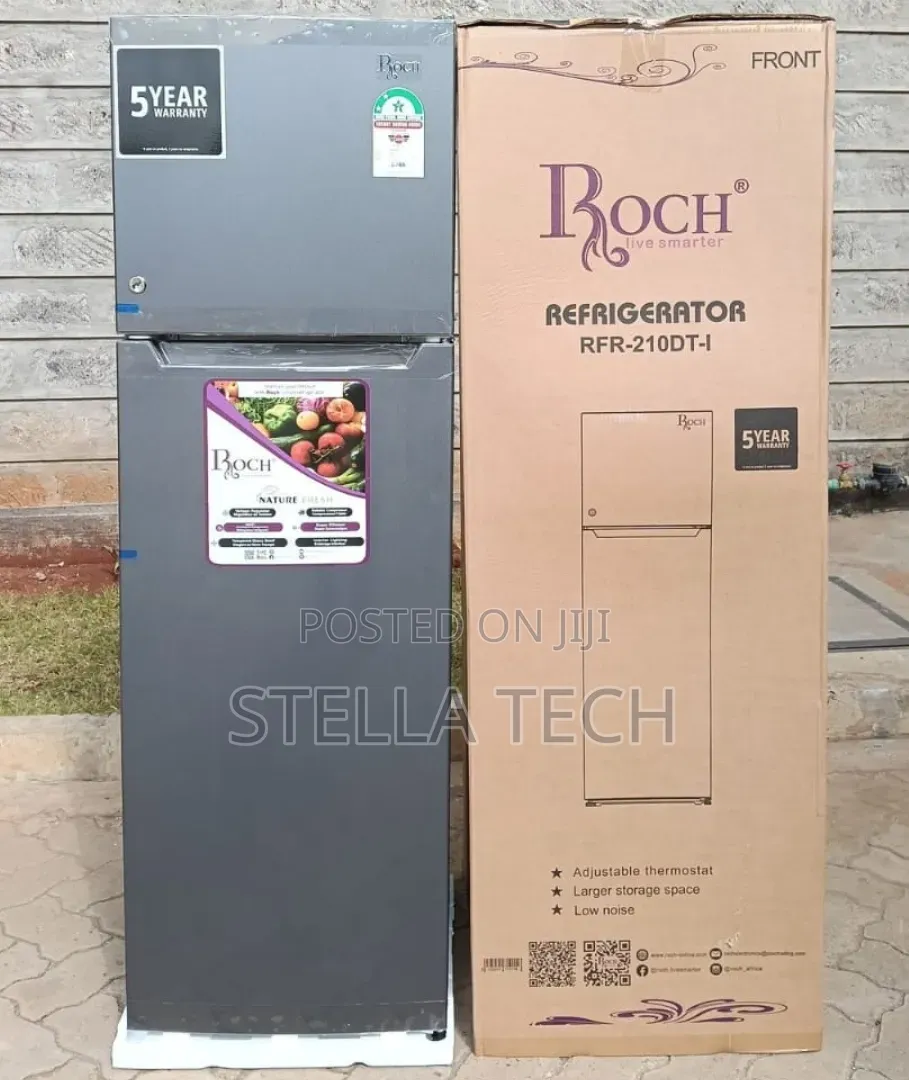 Roch RFR-210-DT-I 2 Door (168 Litres )