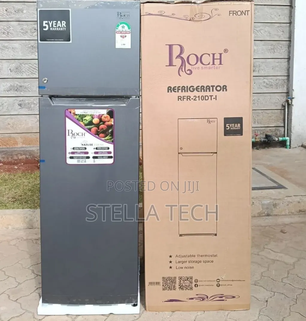 Roch RFR-210-DT-I 2 Door (168 Litres )