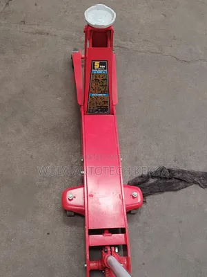 Enhanced Underbody Inspection Safety Trolley Jack 5tns