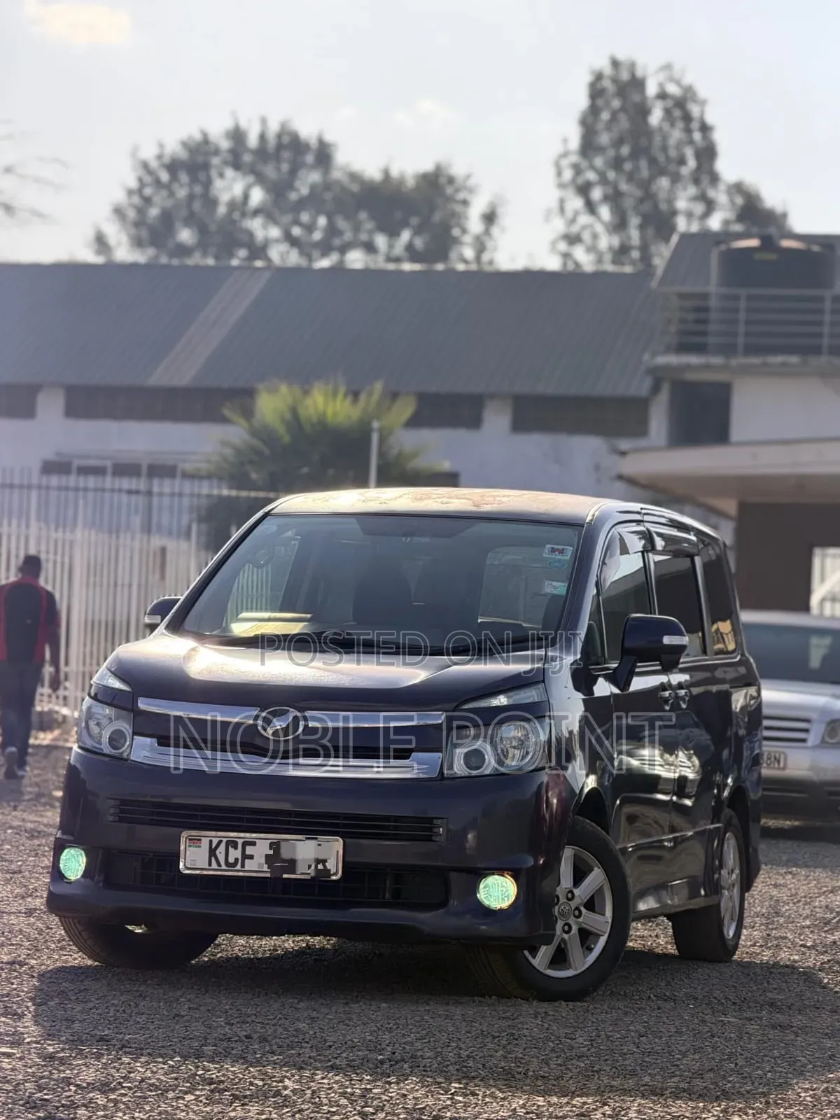 Toyota Voxy 2008 Gray