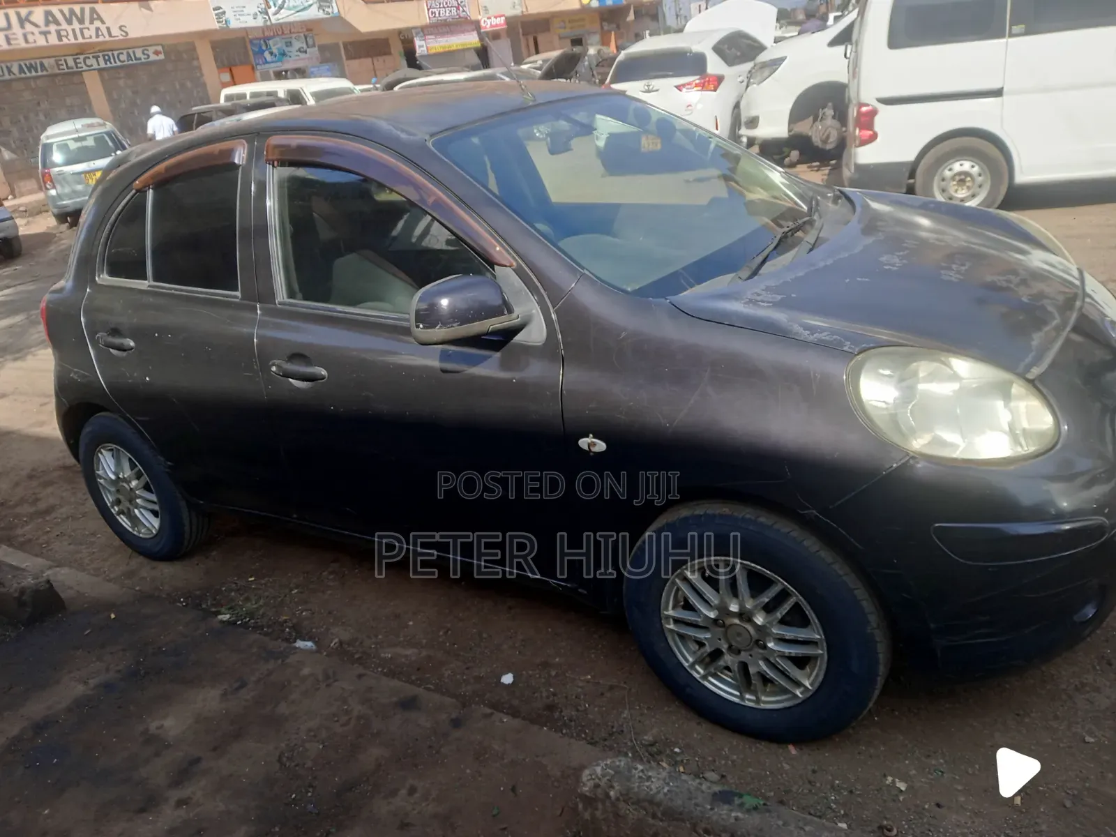 Nissan March 2012 Black