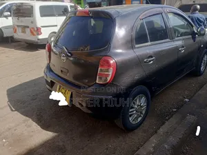 Nissan March 2012 Black