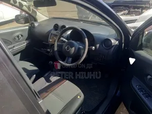 Nissan March 2012 Black