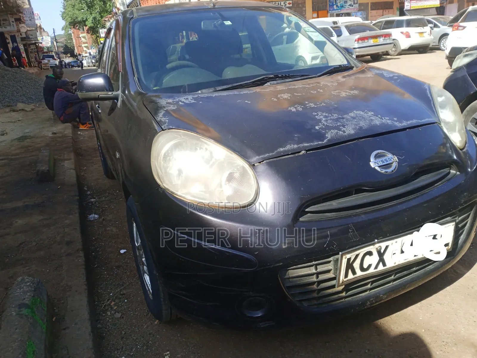 Nissan March 2012 Black