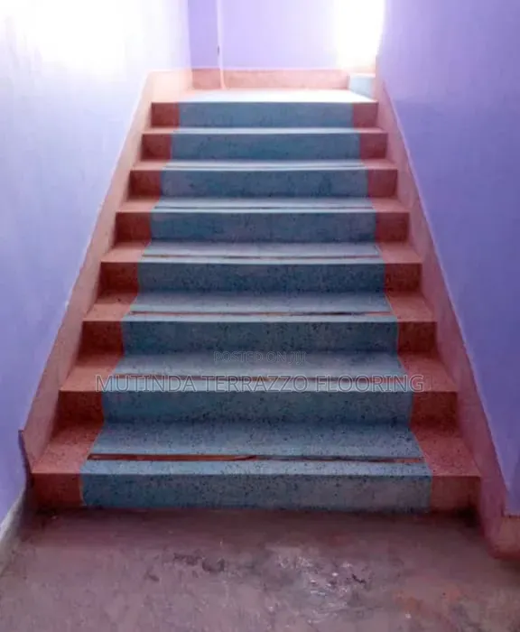 Terrazzo Flooring Materials and Fixing