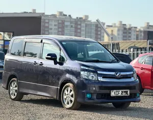 Toyota Voxy 2008 Gray