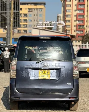 Toyota Voxy 2008 Gray
