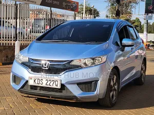 Honda Fit 2017 Blue