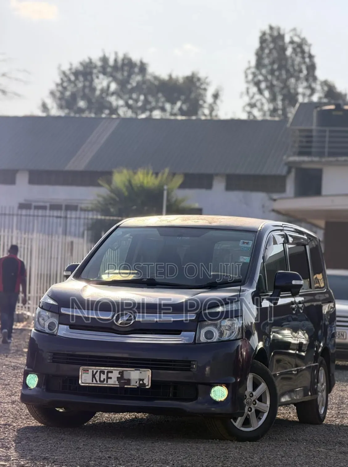 Toyota Voxy 2008 Gray