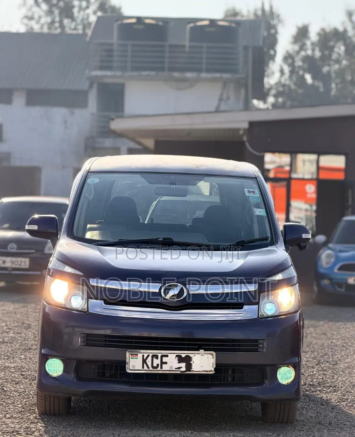 Toyota Voxy 2008 Gray