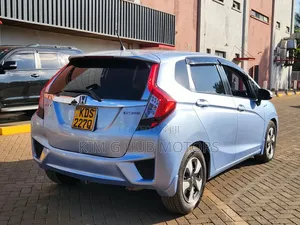 Honda Fit 2017 Blue