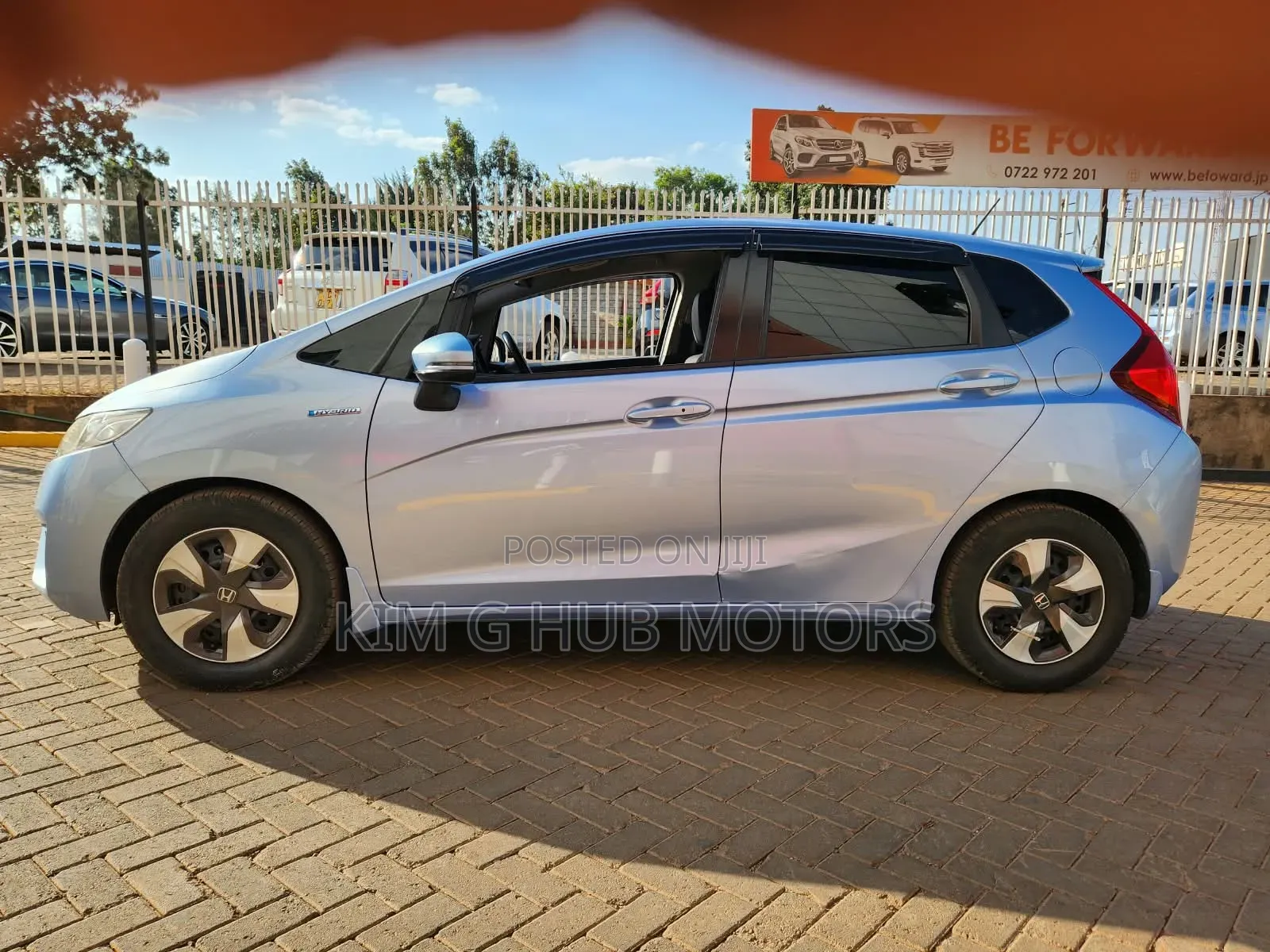 Honda Fit 2017 Blue