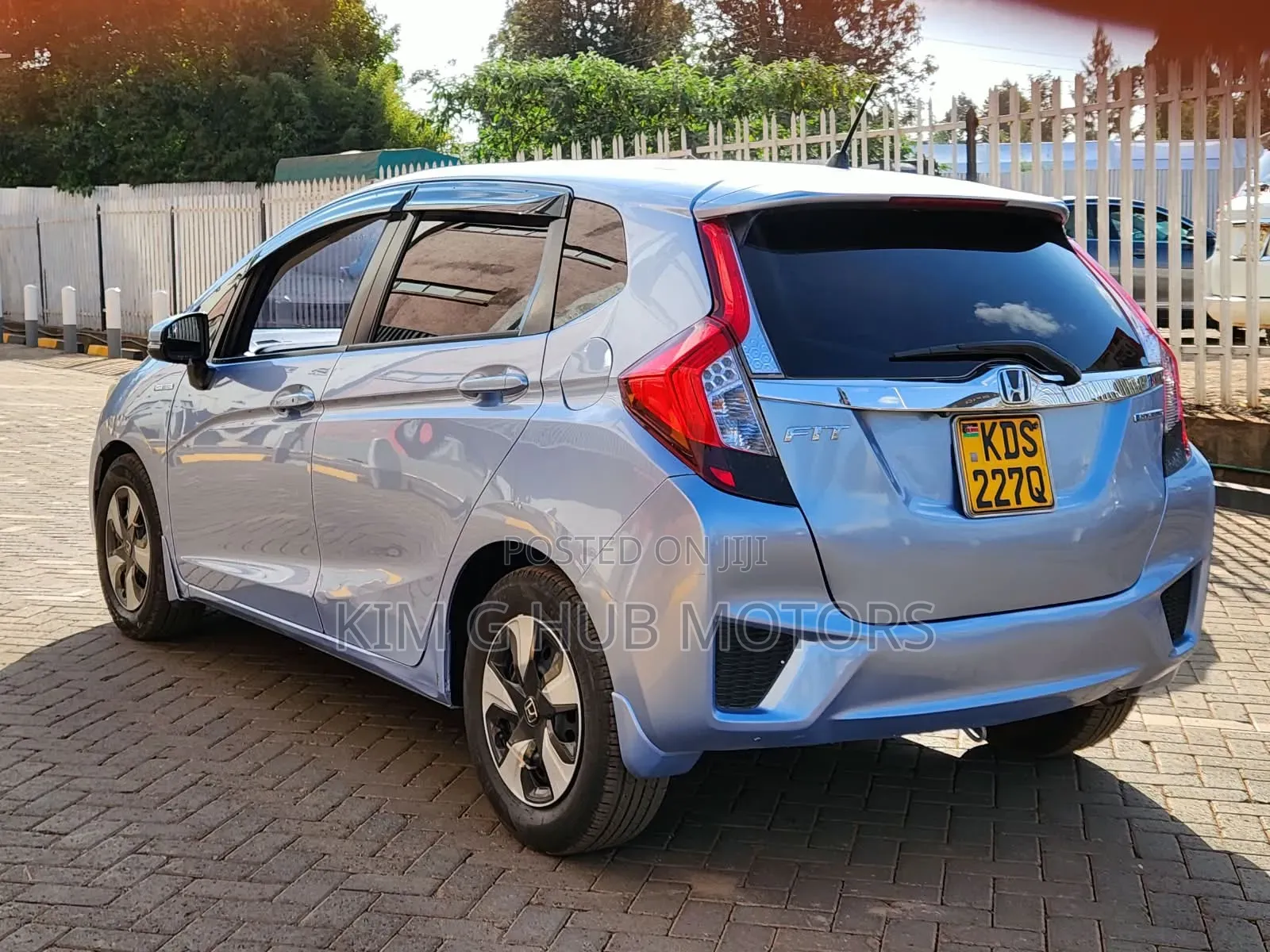 Honda Fit 2017 Blue
