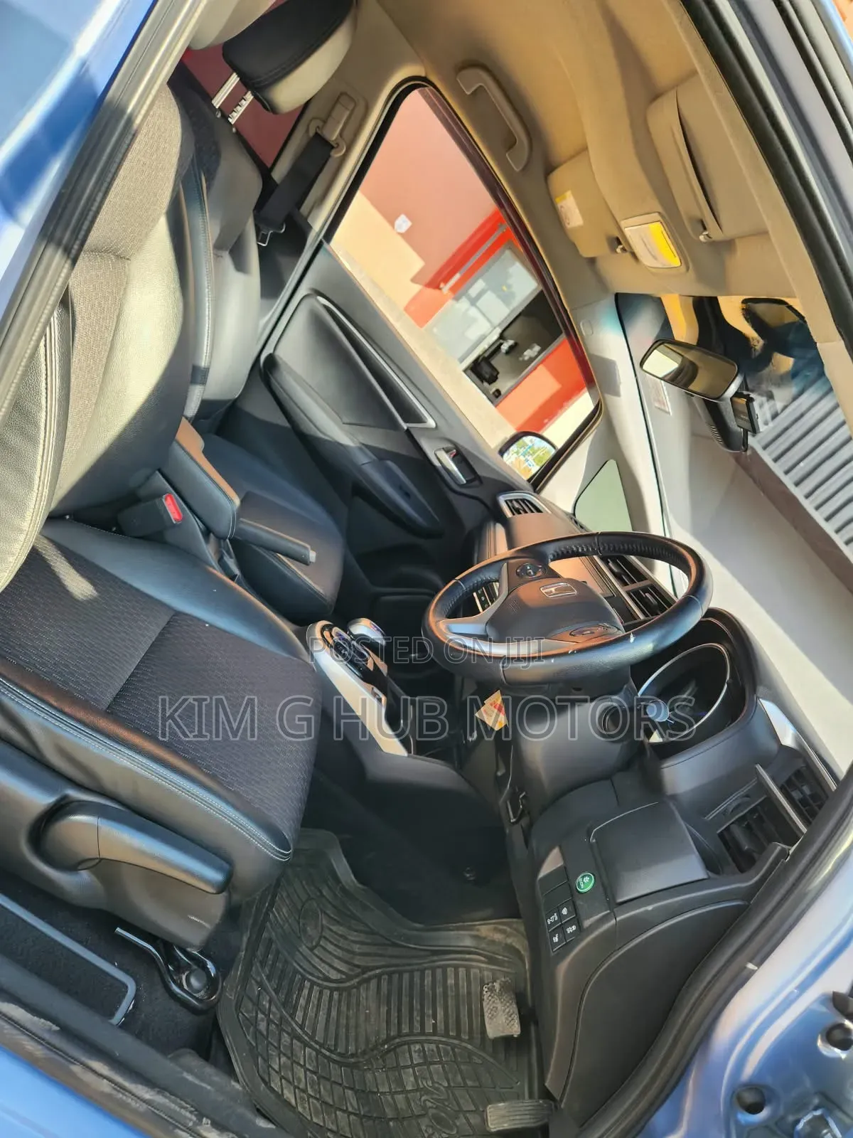Honda Fit 2017 Blue