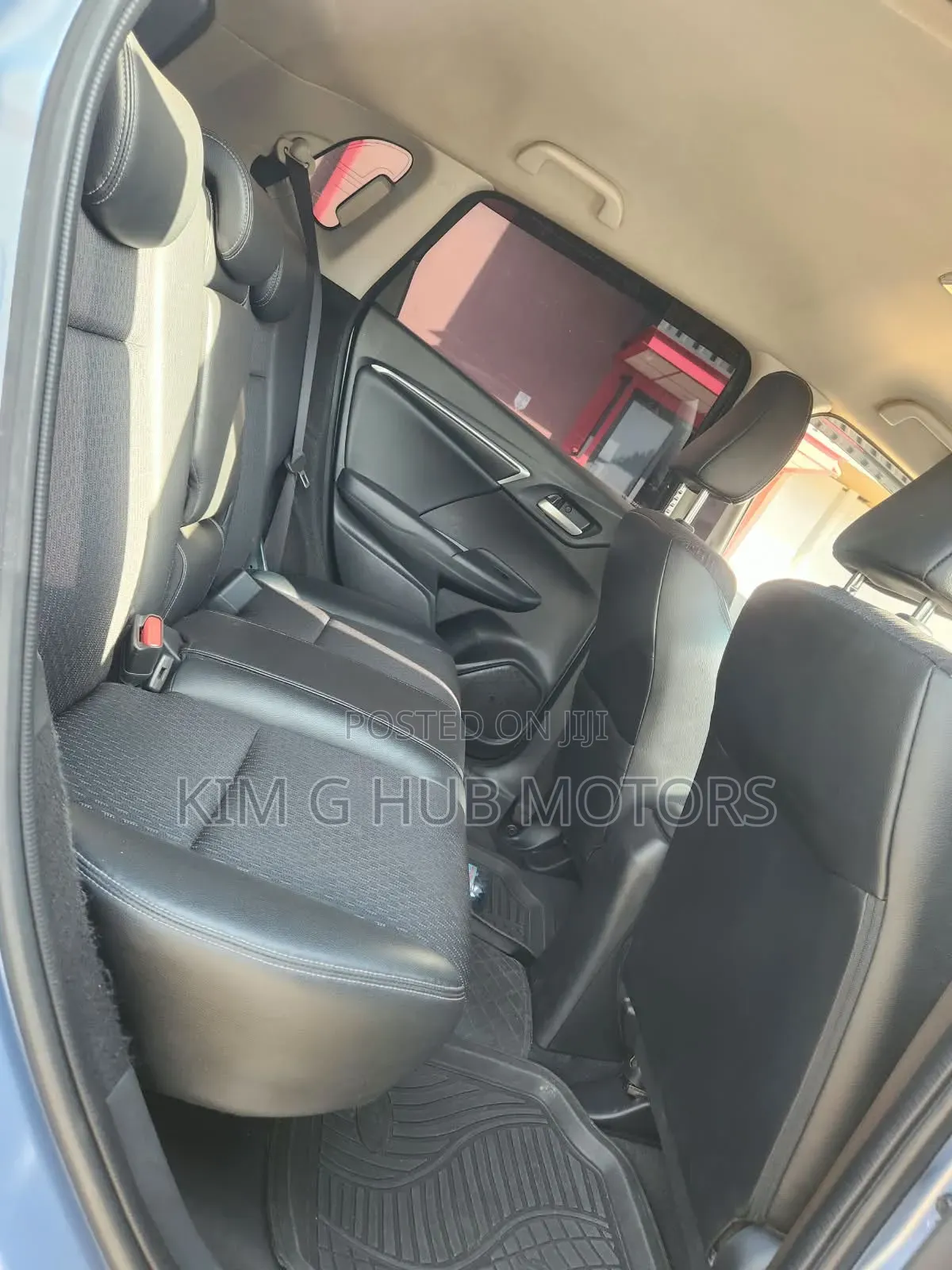 Honda Fit 2017 Blue