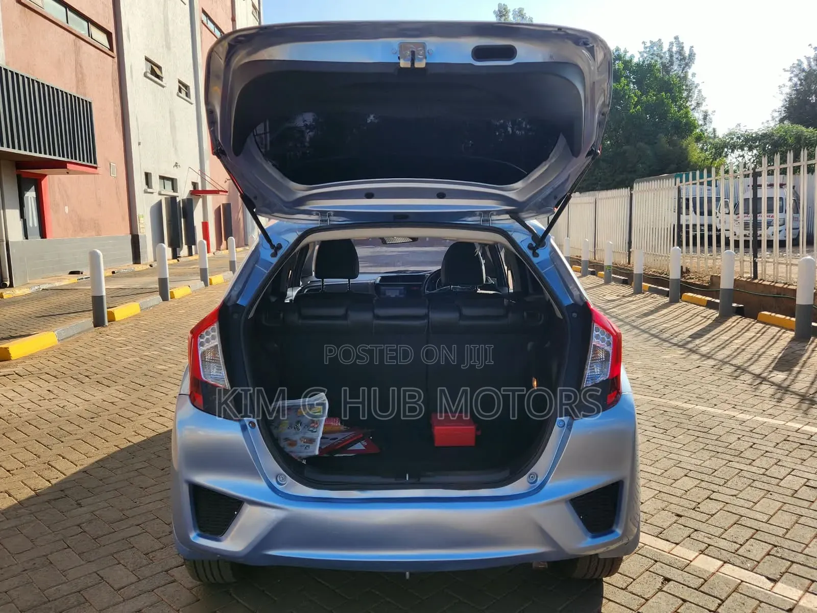 Honda Fit 2017 Blue